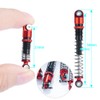 ZuoLan 1/24 RC Car Shocks 48mm Adjustable Absorber Damper for