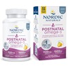 Nordic Naturals Postnatal Omega-3, Lemon - 60 Soft Gels -