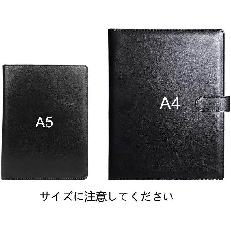 Clipboard Folder A5 Conference Pad Desk Pad (Black)