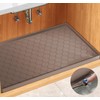 Winisok Silicone Under Sink Mat 34" x 22", Kitchen Essentials