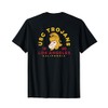 USC Trojans Tommy Sketch Gold Cardinal Dark Ground T-Shirt