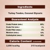 A Freschi srl Turkey Tendons for Dogs, USA-Sourced, Healthy Dog