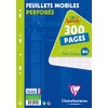 Clairefontaine 11752C Pack of 150 Sheets Ring Binder Inserts DIN