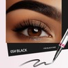 2-Prong Magic Eyebrow Pencil - Black Eyebrow Pen - Waterproof