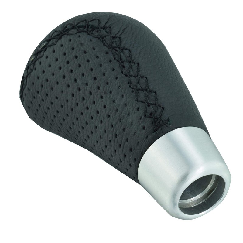 Abfer Shifter Knob 5 Speed Leather Car Gear Stick Shifting