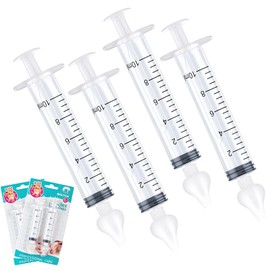 EPDPLAY 4 PCS 10ml Nasal Aspirator Baby