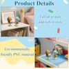 Onperpoe 2 pcs Bubu Dudu Bobble Head, Cute Figure Ornament
