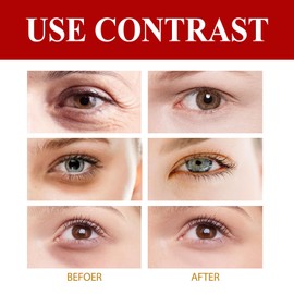 Retinol Eye Stick,Retinol Eye Cream for Dark Circles and Puffiness,Eye Balm Stick,E-ye Brightener S-tick,Under E-ye Cream Anti Aging, Reducing Fine Lines,Smoothens Wrinkle