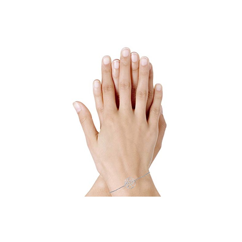 Les Poulettes Jewels - Bracelet Tree of Life Sterling Silver