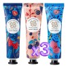 3pzs Crema Hidratante Para Manos Reparadora Extracto Natural