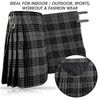 Magnificent Sport Grey Watch Tartan Kilt Men’s Scottish Kilt with