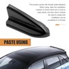 Hugwits 10 PCS Car Diffuser Shark Fin Antenna, Air Vortex