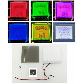 Unbranded 06 Colors Bivert Chip & Backlight Kit For Game Boy Original DMG-01 / Pocket - Blue