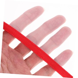 Operitacx 10St löschbare Aktentasche Wasserdicht Unterlagen Schreibwaren dokumentieren Clip Trockenlöschtasche für den täglichen Gebrauch transparenter Dokumenten-Organizer das Haustier rot