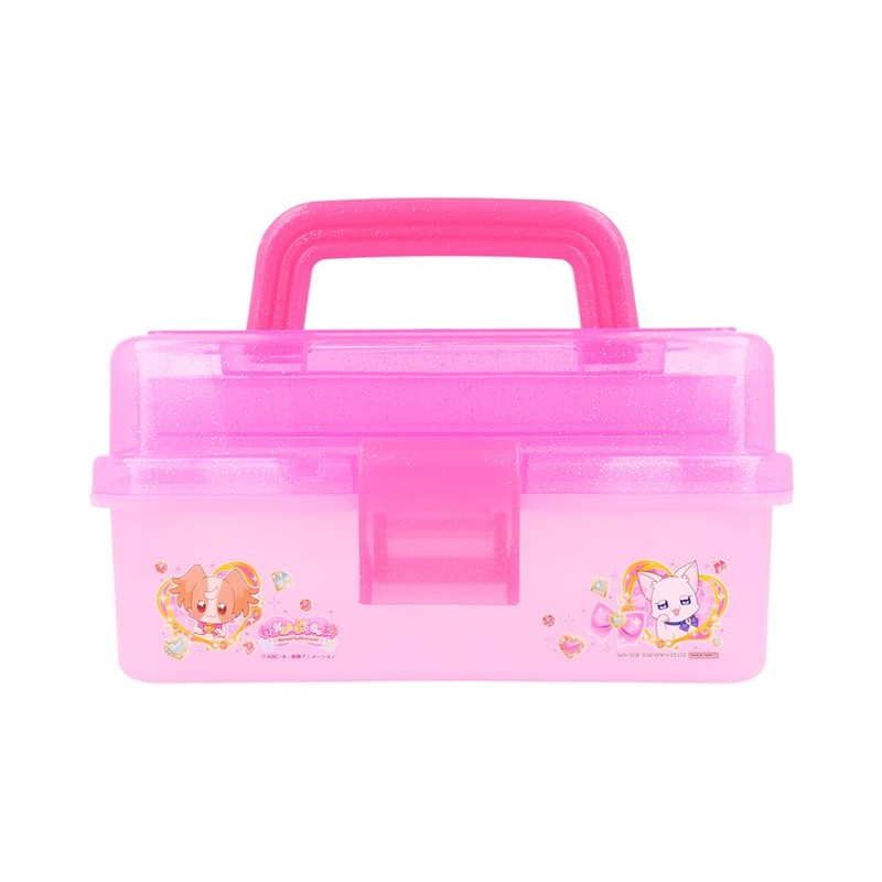 Sun-Star Stationery Friendly! Deco Charm Box, Wandafuru Kyua! 5.1 x