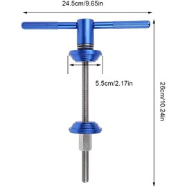 Gatphy Bike BB Bearing Press Tool Bicycle Headset Kit Bike Bottom Bracket Headset Installation Removal Cycling Bicycle Bowl Set Cycling Repair Tools