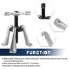 Camoo Universal Hub Puller 7394, Heavy-Duty Brake Drum & Wheel