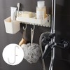 6Pcs Pegboard Hooks White Storage Hooks for Home Kitchen Utensils