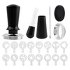 51mm Espresso Tool Kit, Spring-Loaded Tamper, WDT Tool & Dosing