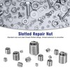 Bczhieulw 60 pieces self-tapping thread insert set for repairing the
