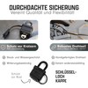 Campnetic Security (200 cm) – Anti-Theft Device for Sandboards, Sand