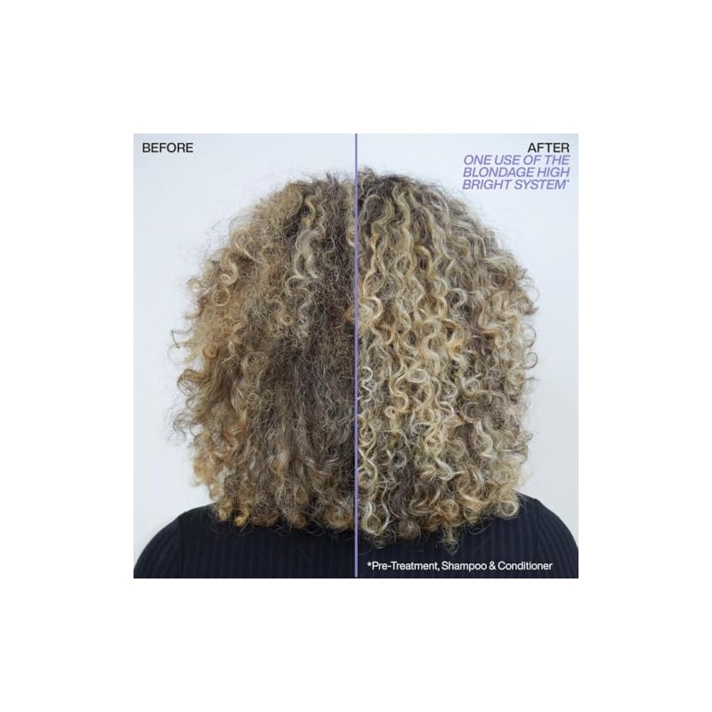 Redken High Bright Conditioner, aufhellend für blondes Haar, 300 ml
