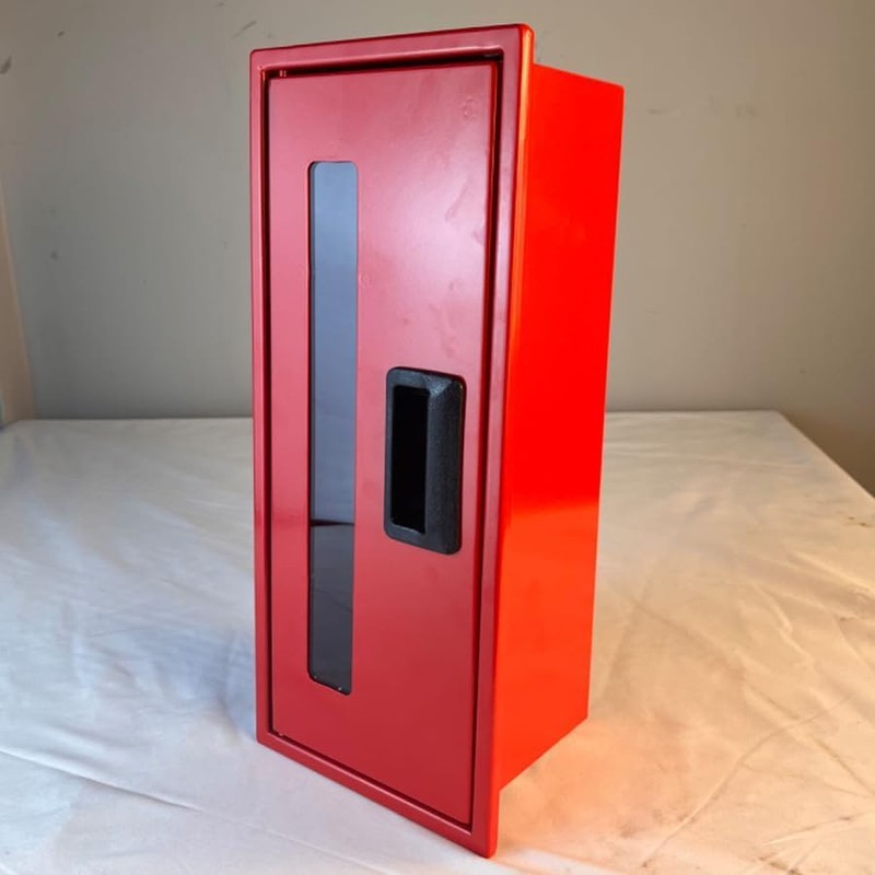Fire Extinguisher Cabinet Small Size 14 inches up to 5lb