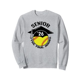 Softball Senior 2026 The Final Inning Sweatshirt