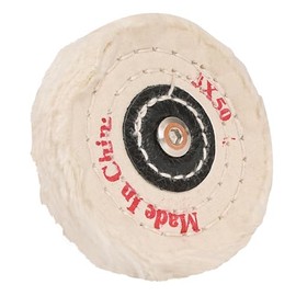 Sbestily Replacement Knife Sharpener Cloth Buffing Wheel 1 Pack