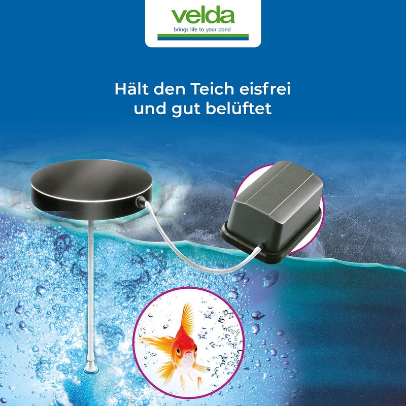 velda 145005 Discus Ice Preventer