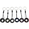 F1 Racing Tire Keychain, 6-Color Mini Keychain, Mini Cute Tire