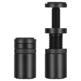 Teaaha Graphics Card Support Height Adjustable Graphics Card Holder Black Gpu Holder 25.5-50 mm Small Graphics Card Holder Graphics Card Base