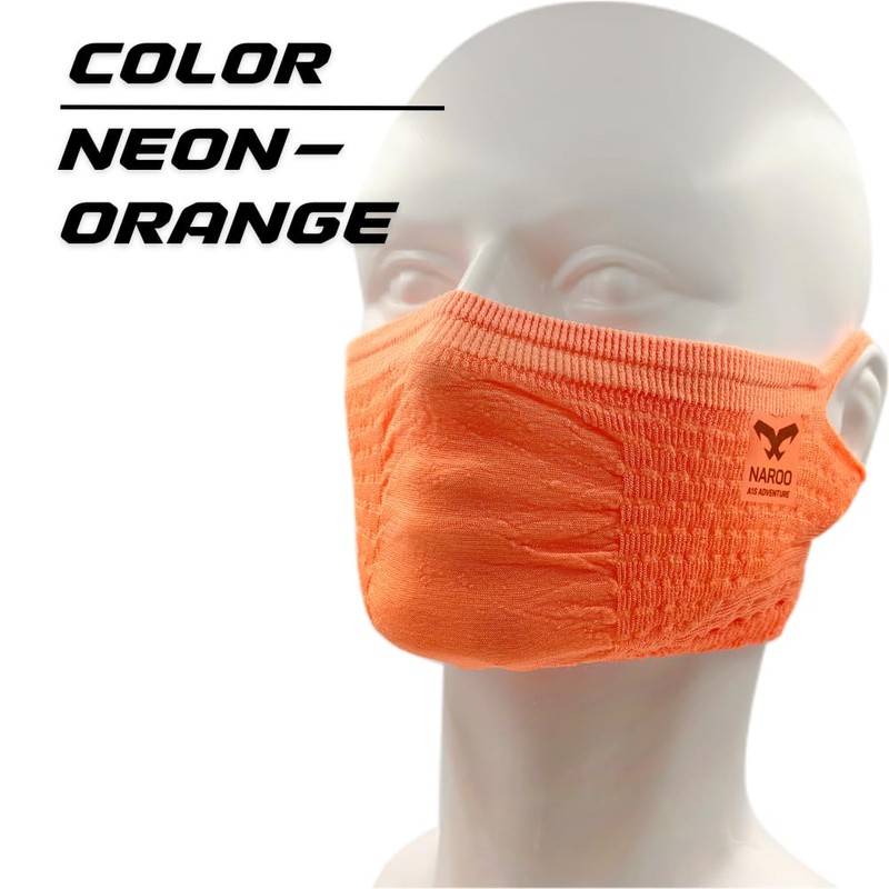 NAROO MASK A1s Sports Mask, For Winter, Short Length, Not