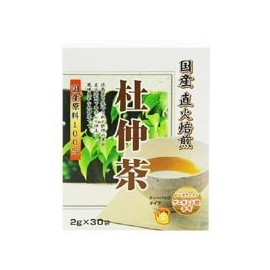 国産直火焙煎 杜仲茶 2gX30包