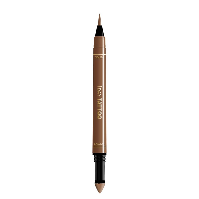 K-Palette (K-Palette) Two-Way Eyebrow Liquid 02 Natural Brown Waterproof Liquid