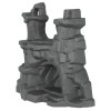 TimMee Processed Plastic Battle Mountain Tim Mee Army Men Dark