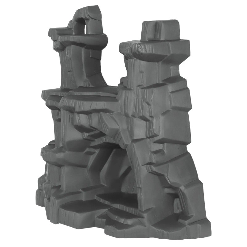 TimMee Processed Plastic Battle Mountain Tim Mee Army Men Dark