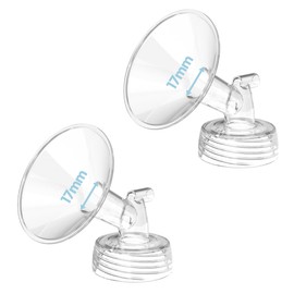 17MM Flange Inserts for Spectra, Spectra Replacement Pump Parts for S1/S2/9 Plus, Not Original Accessories（2pcs）