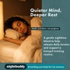 Night Buddy Magnesium Glycinate | with Chamomile, L-Theanine, Tart Cherry,