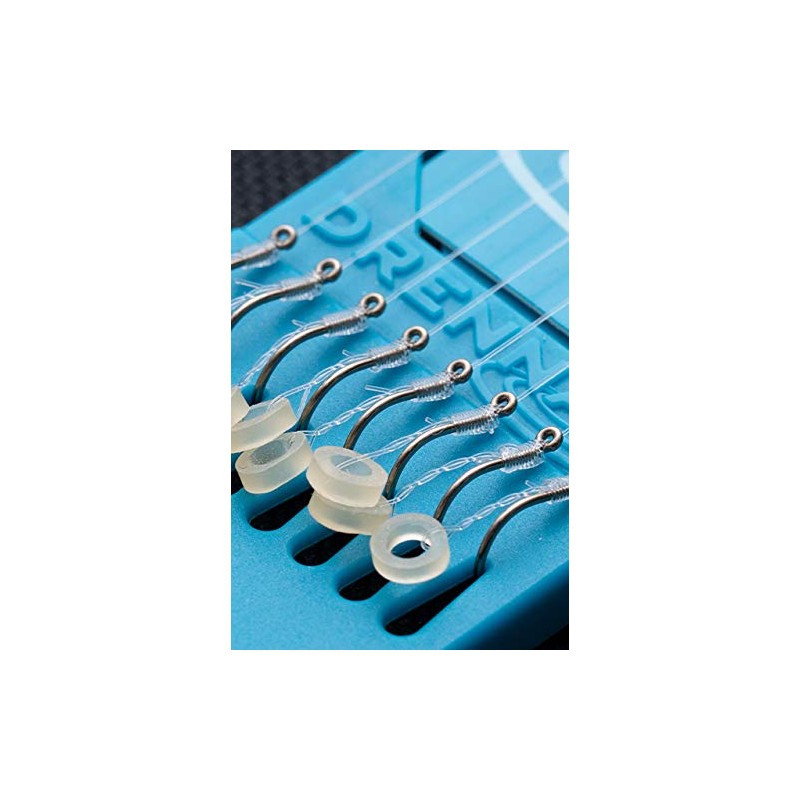 Drennan Hooks to Nylon Plate Length 6 inch Power Bandit