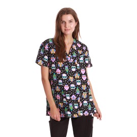 Just Love Women's Tops 216V-NEW-10504-XL