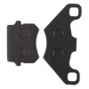 Qiilu ATV Disc Brake Caliper Brake Pads, Ceramic Disc Brake