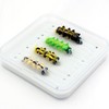 YAZHIDA Fly Fishing Flies, Simulated Insects, (Caterpillar)