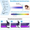 prtcslwd 3 Pack Oversized Reading Glasses for Women Men with