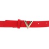 VALENTINO Divina Belt W100 Rosso / Oro - Can be