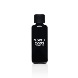 Oliver J.Woods Perilla Oil for Hair & Skin Care Cold Pressed Himalayan Oils Helps Smooth Frizzy Hair Taming Of Feral Beards-Moisturises & Nourishes Face and Scalp Premium Men Styling Product