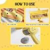 Pet Hair Remover for Laundry Lint Roller with Storage Box