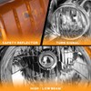 WEELMOTO headlights for 2007 2008 2009 2010 2011 HONDA CR-V