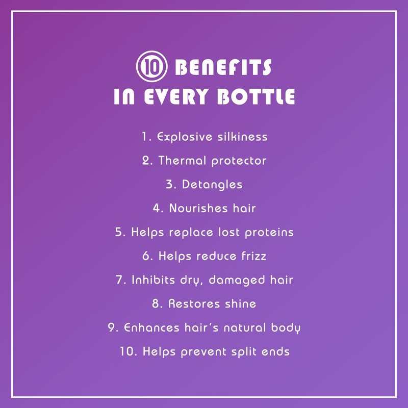 It's A 10 Silk Express Miracle Silk Leave In 4 Oz