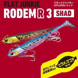 DAIWA Worm+Jig Head Rodem R3 Shad - 18g Orange Gold